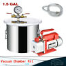 Fan332380 Catinbow Vacuum Chamber Stainless Pump Single Stage Kit 056996332380