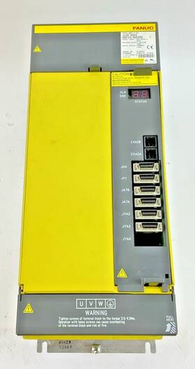 A06b-6151-h045 Fanuc A06b-6151-h045#h580 Servo Amplifier 50kw 679vdc 480vac 107a Ser.f