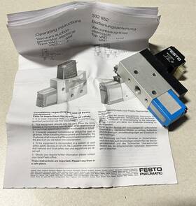 Vad-me-1 Festo Vad-me-1/8 Vacuum Generator #vad-me-1/8 Vad-me-1 Festo Vad-me-1/8 Vacuum Generator #vad-me-1/8