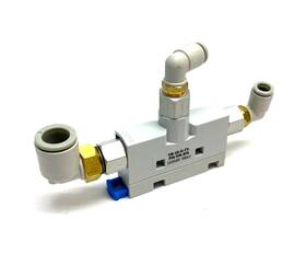 Vn-10-h-t3-p14-v14-r14 Festo T-shape Vacuum Generator 1/8 Inch Npt Ports 193500