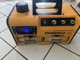 Vp-87 Fieldpiece Vp87 8cfm Dual Stage Vacuum Pump 15 Microns Runquick Oil Change