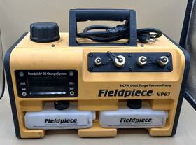Mvp033208 Fieldpiece Vp67 6 Cfm Dual Stage Vacuum Pump Mvp033208 Fieldpiece Vp67 6 Cfm Dual Stage Vacuum Pump