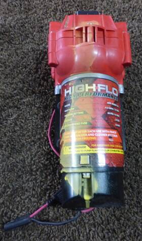Hfp-45060-113 Fimco 5281372 High-flo High Performance 4.5 Gpm 60 Psi 12v Pump Hfp-45060-113 Fimco 5281372 High-flo High Performance 4.5 Gpm 60 Psi 12v Pump