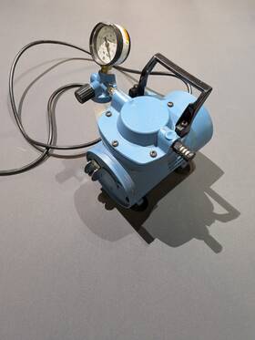 Fischer Technical Tld5000 Pilot 5000 Diaphragm Vacuum Pump 115v