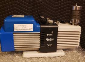 0125780 Fisher Scientific M8c Dual Stage Rotary Vane Vacuum Pump Maxima C Plus 115v