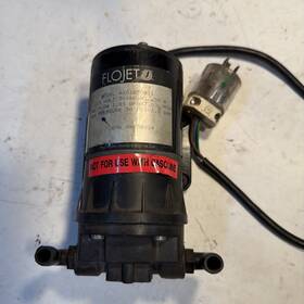 A101030411 Flojet A Series Self Primediaphragm Pump 115v 1.85 Gpm 50 Psi Tested