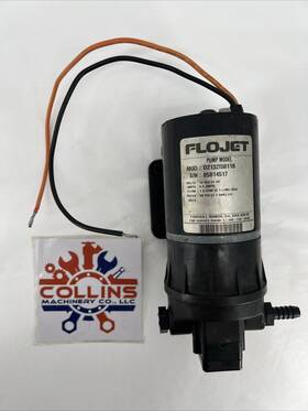D2132i5011b Flojet Duplex Ii Diaphragm Pump 12vdc 6a 1.6 Gpm 60 Psi