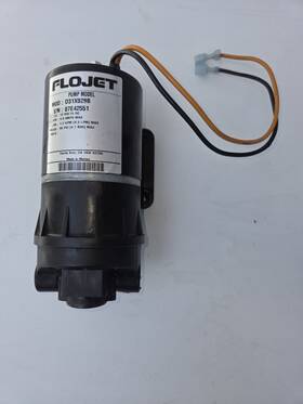 D31x029b Flojet Duplex Diaphragm Bypass Pump - 60 Psi 4a 1.2 Gpm 12 Vdc