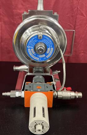 A1266tt6strifh20 Flotronic Unblock Hygienic One-nut Air Oper Disch Pump 316 S/s
