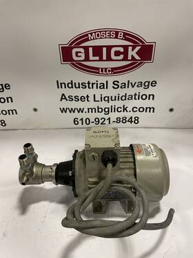 P00201bhenv0000 Fluid-o-tech Po211v 3/4 Inch Brass Rotary Vane Pump 0.43kw 460v