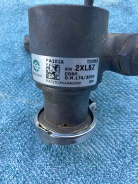 Pa-101x Fluid-o-tech Pa 101x Pump 3/8 Inch Nptf 49 Max. Gph Brass 70 Mesh Used Pa-101x Fluid-o-tech Pa 101x Pump 3/8 Inch Nptf 49 Max. Gph Brass 70 Mesh Used