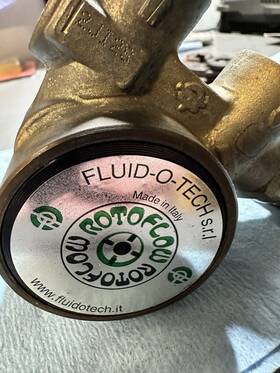 Po401v Fluid-o-tech Pump Used Po401v Fluid-o-tech Pump Used