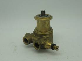 Po404v Fluid-o-tech Rotary Vane Pump 20 Bar 290 Psi 1725rpm 3/8 Inch Port Used
