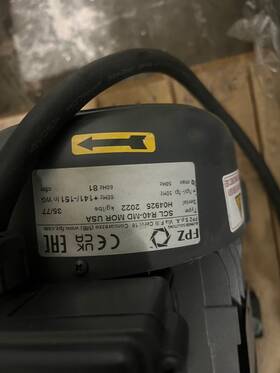 R40-md-4-3 Fpz K07r-md - Scl 40d Regenerative Blowers 98 Cfm 2775 L/min R40-md-4-3 Fpz K07r-md - Scl 40d Regenerative Blowers 98 Cfm 2775 L/min