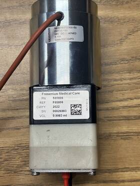 565806 Fresenius Ultra Filtration Pump