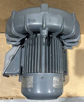 Ch5-b0061 Fuji Electric Cyclonair Rotron Regenerative Blower Used Free Shipping
