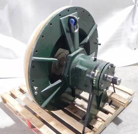 18570r Fybroc Pump Back Assembly 1500 10x12x16 Refurbished
