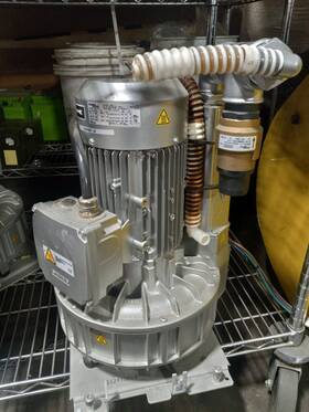Cimr-vuba0006eab Garden Denver Sah0055-a903-z Compressor Vacuum Yaskawa V1000