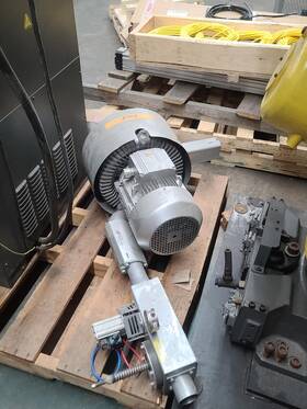 2bh1610-7hh36 Gardner Denver G-bh1 2bh1610-7hh46 G200 Vacuum Blower - Used
