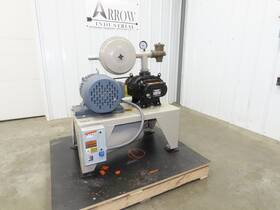 Gacmjpa0178 Gardner Denver Conair Pd-7.5 Sutorbilt 4mq Vacuum Blower 376cfm Positive Rotary Lobe 7.5hp 3ph