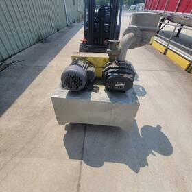 Pd10 Gardner Denver Conair Pd 10hp Positive Displacement Blower Material Loader