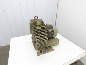 2bh1-800-1ak12 Gardner Denver Siemens Elmo-g 2bh18001ak12 2.5 Inch Regenerative Vacuum Blower 6hp 230/460v 3ph