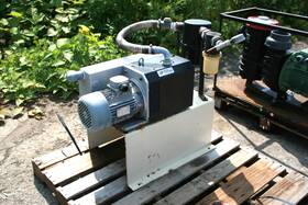 Vc-50 Gardner Denver Elmo Rietschle Vacuum Rotary Vane Pump Model 20