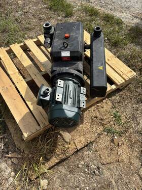Vlr-150 Gardner Denver Vlr 150 Vacuum Pump With Toshiba 5 Hp 184t Frame