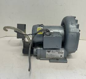 K37jxgz-226 Gast 0011713681 Regenair Blower R1102. Wth Emerson Motor K 007 Parts Only