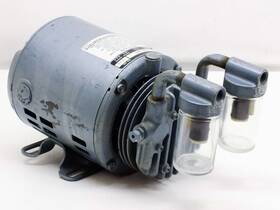 0211-103a-g8c Gast Vacuum Pump With 1/6 Hp Ph-1 115 Vac Motor