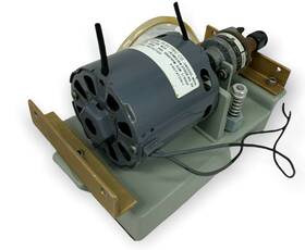 0333-108 Gast Vacuum Pump With Universal Electric 3000 Rpm 700 Watt