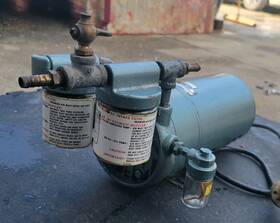 0522-v3-g180d Gast Vacuum Pump 1/3 Hp Oil-less Rotary Air 115vac 60hz 1ph 1/4hp