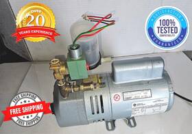 Ta251604 Gast 0523 1/4hp 1phase220v 60/50hz Rotary Vane Compressor Pump Warranty Freeship