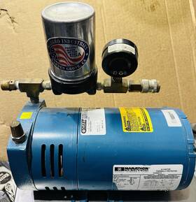 0523-534-g588dx Gast 115v/230v Air Compressor Vacuum Pump For Repair Or Parts