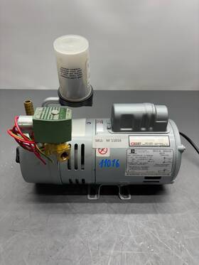 0523-v125q-g509dax Gast / Hp 1-4 V 220 Vacuum Pump 0523-v125q-g509dax Gast / Hp 1-4 V 220 Vacuum Pump