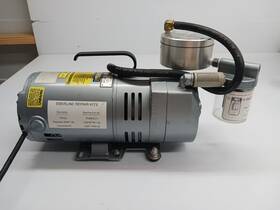 0523-v138q-g18dx Gast Vacuum Pump 1/4hp With Eberline Rap-1 Regulator 0523-v138q-g18dx Gast Vacuum Pump 1/4hp With Eberline Rap-1 Regulator