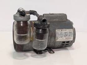 1022-v120-g272x Gast Vacuum Pump Doerr/ge 3/4hp 115/230v Dual Glass Filters 1022-v120-g272x Gast Vacuum Pump Doerr/ge 3/4hp 115/230v Dual Glass Filters