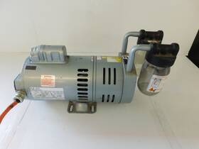 1023-v103-g608x Gast Vacuum Pump 3/4 Hp Szy86