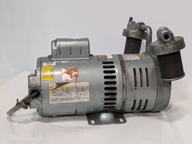 1023-v120-g583x Gast Rotary Vane Vacuum Pump/compressor 3/4hp 115/230v W Filters