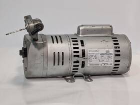 1023-v307b-g608nex Gast Vacuum Pump 3/4hp 1725rpm Emerson 115/230v Filters