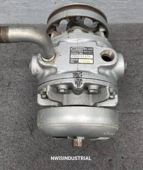 1550-v137k Gast 1550-v 137k Rotary Vane Vacuum Pump 1550 Series