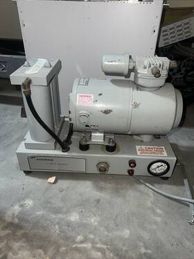 1hab-35a-m100x Gast Vacuum Pump Andrew Automatic Dehydrator Type 1930c Ge Motor 1hab-35a-m100x Gast Vacuum Pump Andrew Automatic Dehydrator Type 1930c Ge Motor