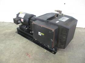 2080-v122-t337 Gast Oilless Rotary Vane Pump Emerson 2-hp T337 230/460v Motor