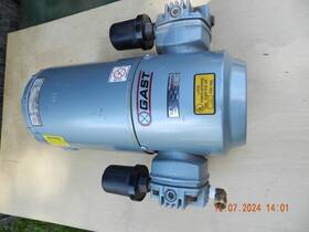 3hbb-10-m300x Gast Compressor Piston Pump Model # Parts Or Not Working S/n 0492