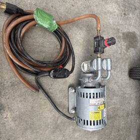 1531-320-g557x Gast 531-306-g557x Rotary Vane Vacuum Pump Model
