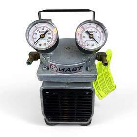 Doa-p104-aa Gast 7075080003855 Oil-less Diaphragm Vacuum Pump See Description