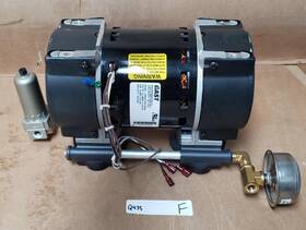 71r642-p163f-d500x Gast Air Compressor/ Vacuum Pump Replacement Motor Q435 F 71r642-p163f-d500x Gast Air Compressor/ Vacuum Pump Replacement Motor Q435 F
