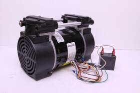 Gast 71r642-p210-d505x Dual Rocking Piston Vacuum Pressure Pump 115vac 3/4hp