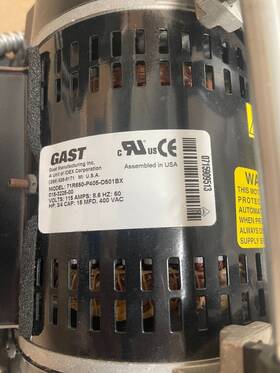 71r650-p405-d501bx Gast Series 71r Rocking Piston Oil-less Pump