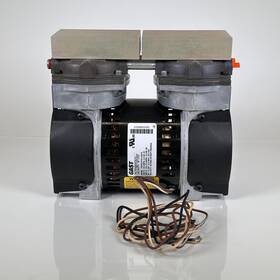 75r635-p101-h301x Gast New Twin Cylinder Vacuum Pump Model 1/3hp